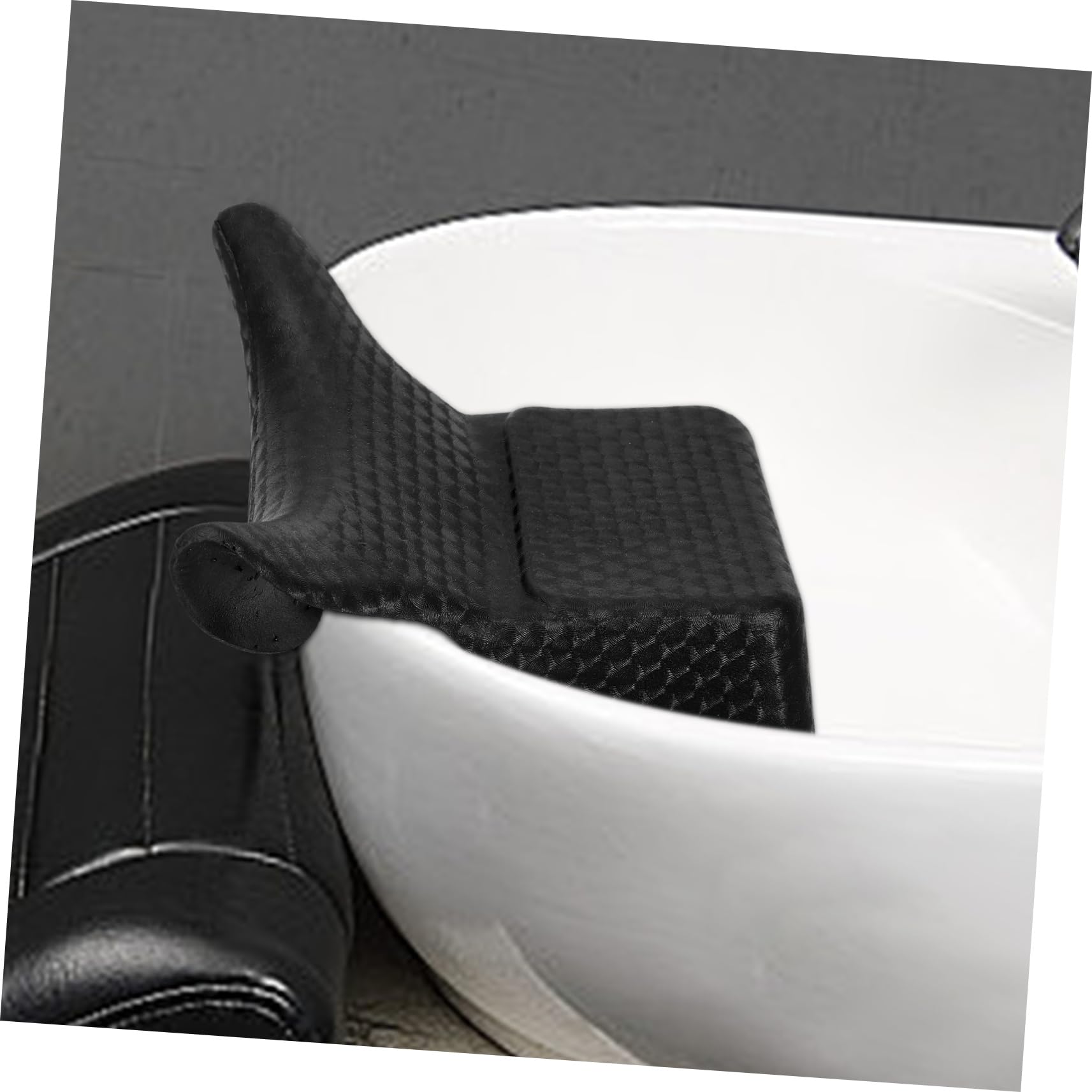 BESTYASH 3piezas Cojín De Descanso para Cuello Ergonómico para Lavabos De Peluquería Almohada De Soporte Lavado De Cabello Salón Almohadilla De Cuello y para Baño