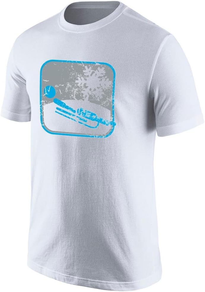 blingle Luge Mens Graphic Tees