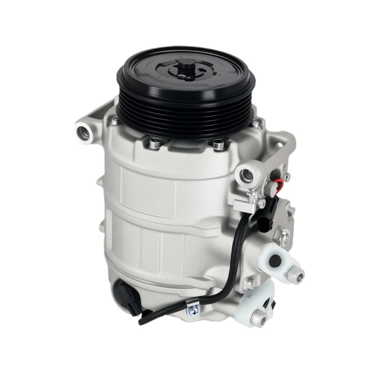 AC Compressor Clutch Kit Fit for Mercedes Fit for Benz 5.0L 3.0L 2001-2012 CO 11245C A/C AC Compressor W/AC Clutch