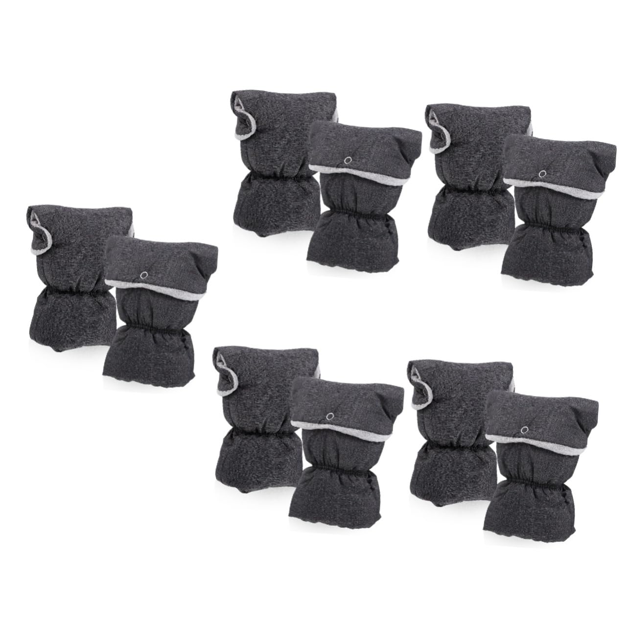 ibasenice 5pares Guantes Para Cochecito De Manoplas Antifricción y Calentadores De Para Invierno Accesorios De Cochecito