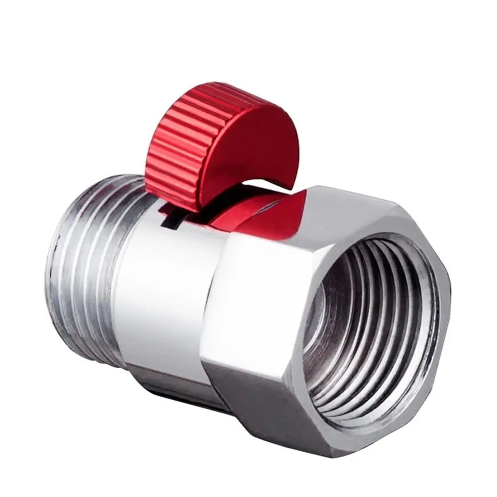 Trgyjgkf One Color Bathroom Shower Bath Water Tap Accessory Brass Junction Flow Control Valve Diverter Shut-Off Angle