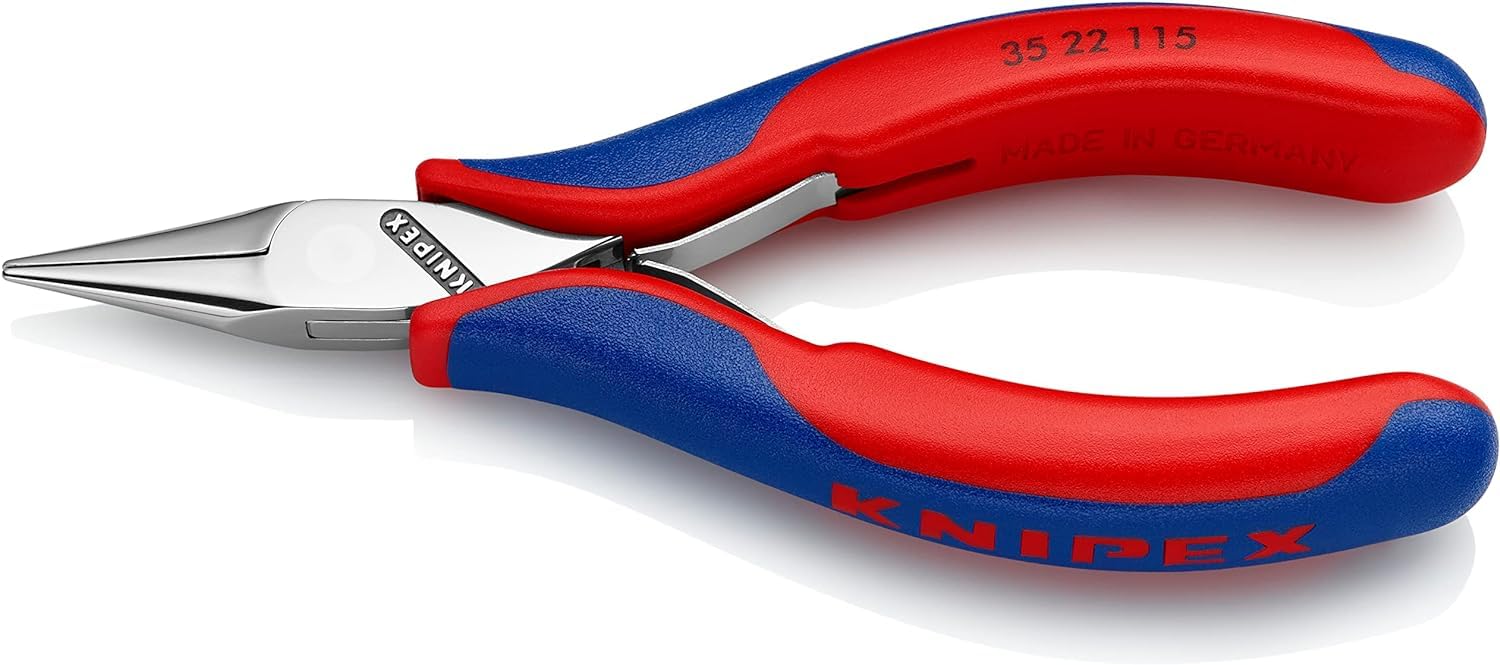 Knipex 4.5" (115Mm) Half Round Jawed Electronics Pliers