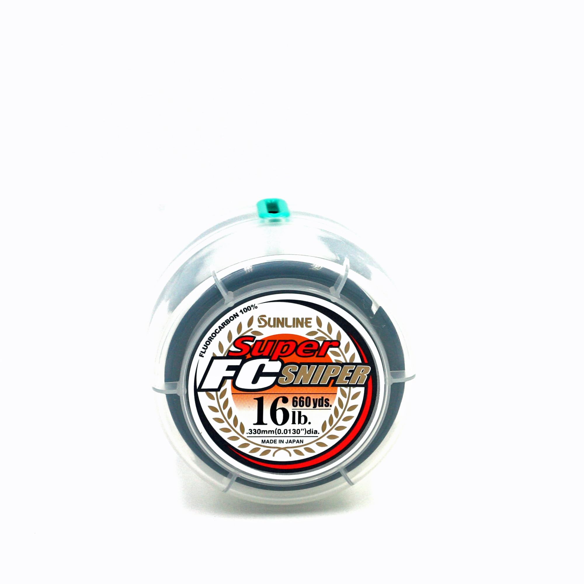 Sunline Super FC Sniper Fluorocarbon Fishing Line (Natural Clear, 16-Pounds/660-Yards) — image 1