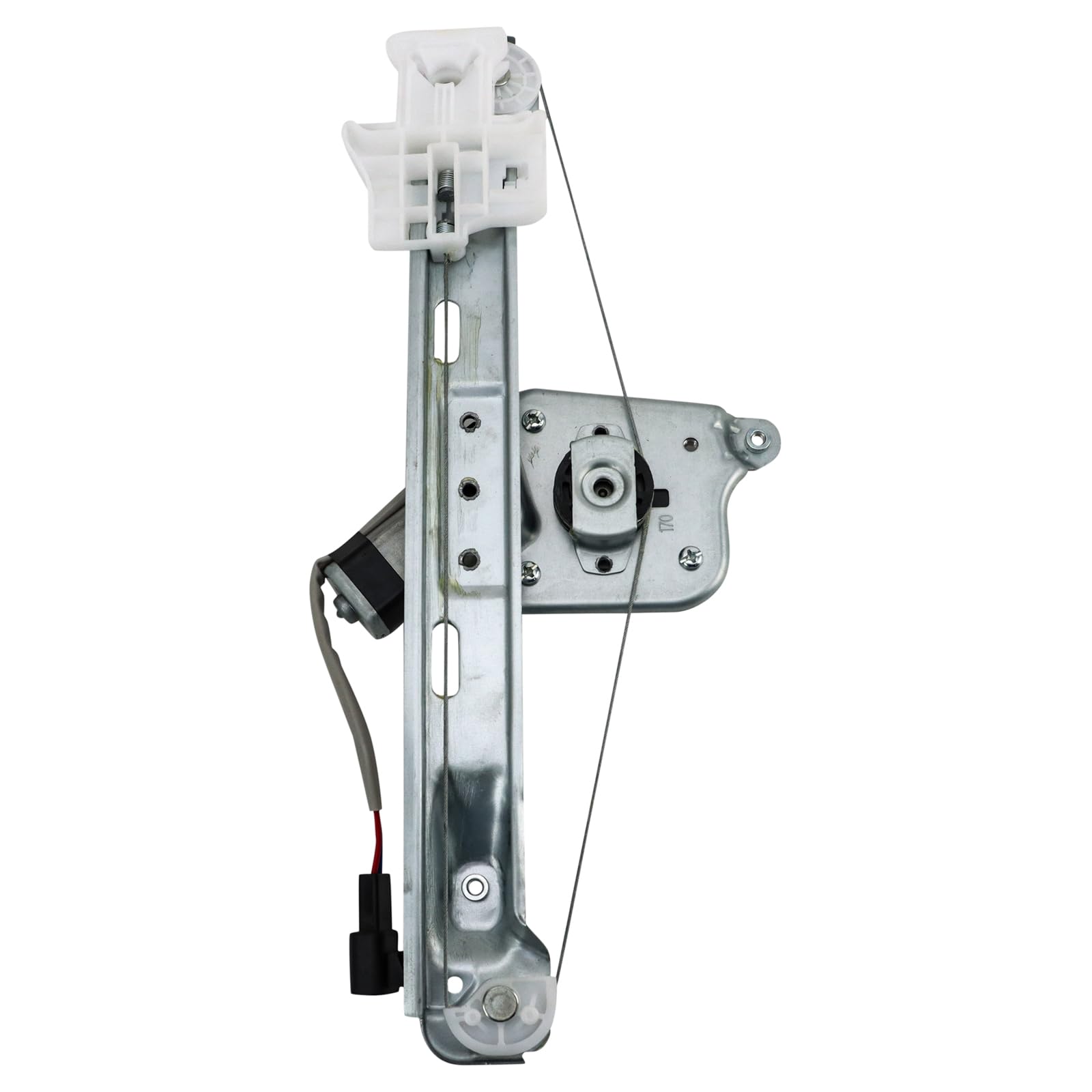 TRQ Rear Right Power Window Regulator &amp; Motor Assembly Passenger Side