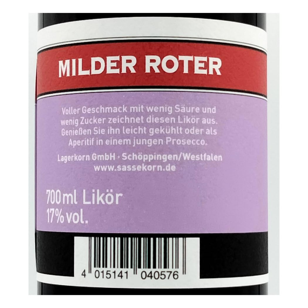 Milder Roter 700ml 17% Vol.3er Vorteilspack