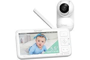 momcozy Baby Monitor 2 Camera: The Ultimate in Peace of Mind for Modern Parents