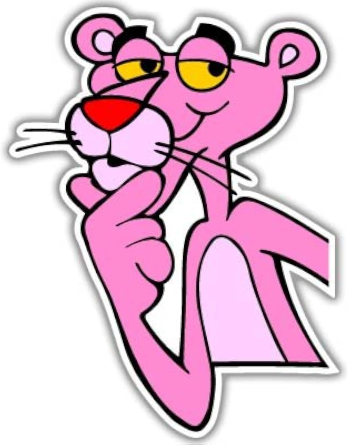 Pink Panther Vynil Car Sticker Decal - Select Size