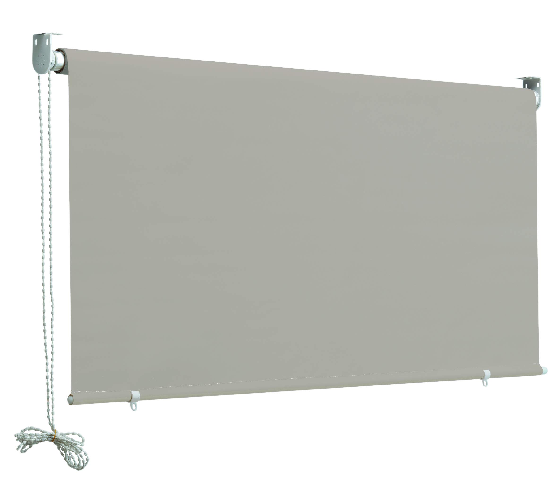 Linea Garden Friend T1372028/H Tenda a caduta con catenella Colore - Cenere H. 250 L. 200