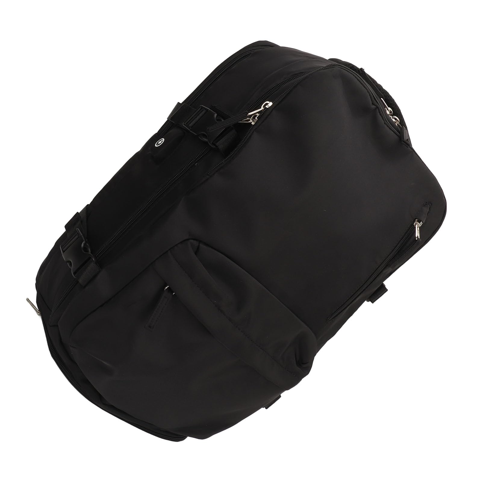KANASI Zaino da viaggio, leggero, capiente e con scomparti multipli per riporre bagagli e dispositivi elettronici, ideale per le donne. (Nera)