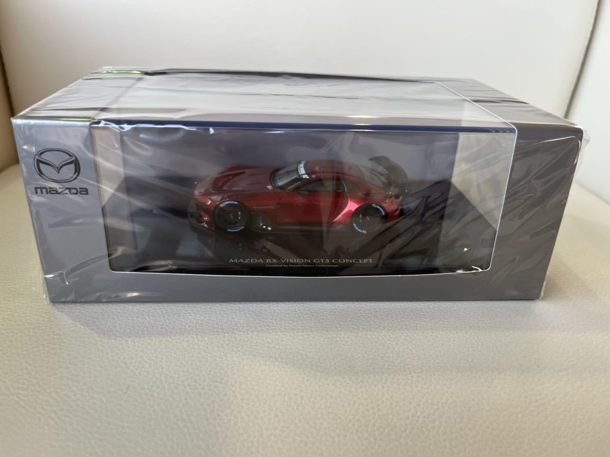 Amazon.co.jp: マツダディーラー 特注 1/43 RX-VISION GT3 コンセプト 