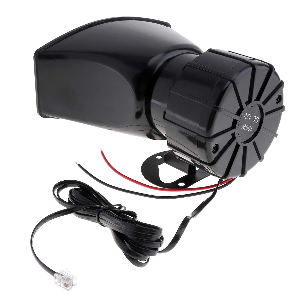 Mua AOLIHAN Car Siren 7 Tone PA System Vehicle Siren Horn Megaphone Speaker 12V 100W Emergency - View #13
