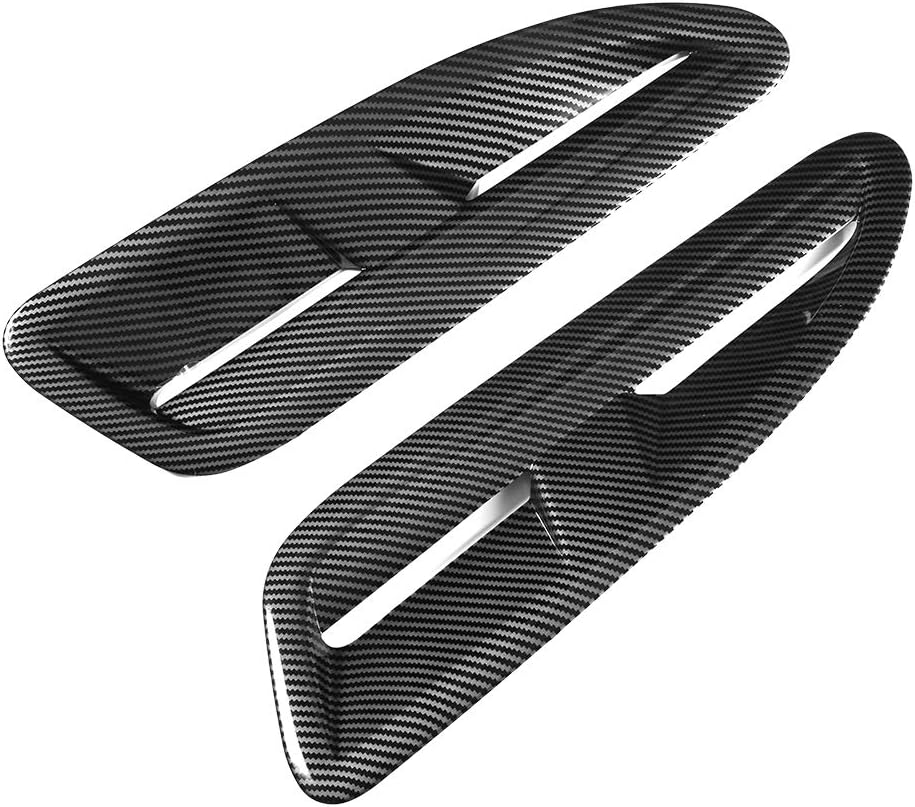 ABS Plastic Hood Vents for Jaguar XKR XK8 Bonnet Vent Car Modified Parts (Water Transfer SI-AT26112)