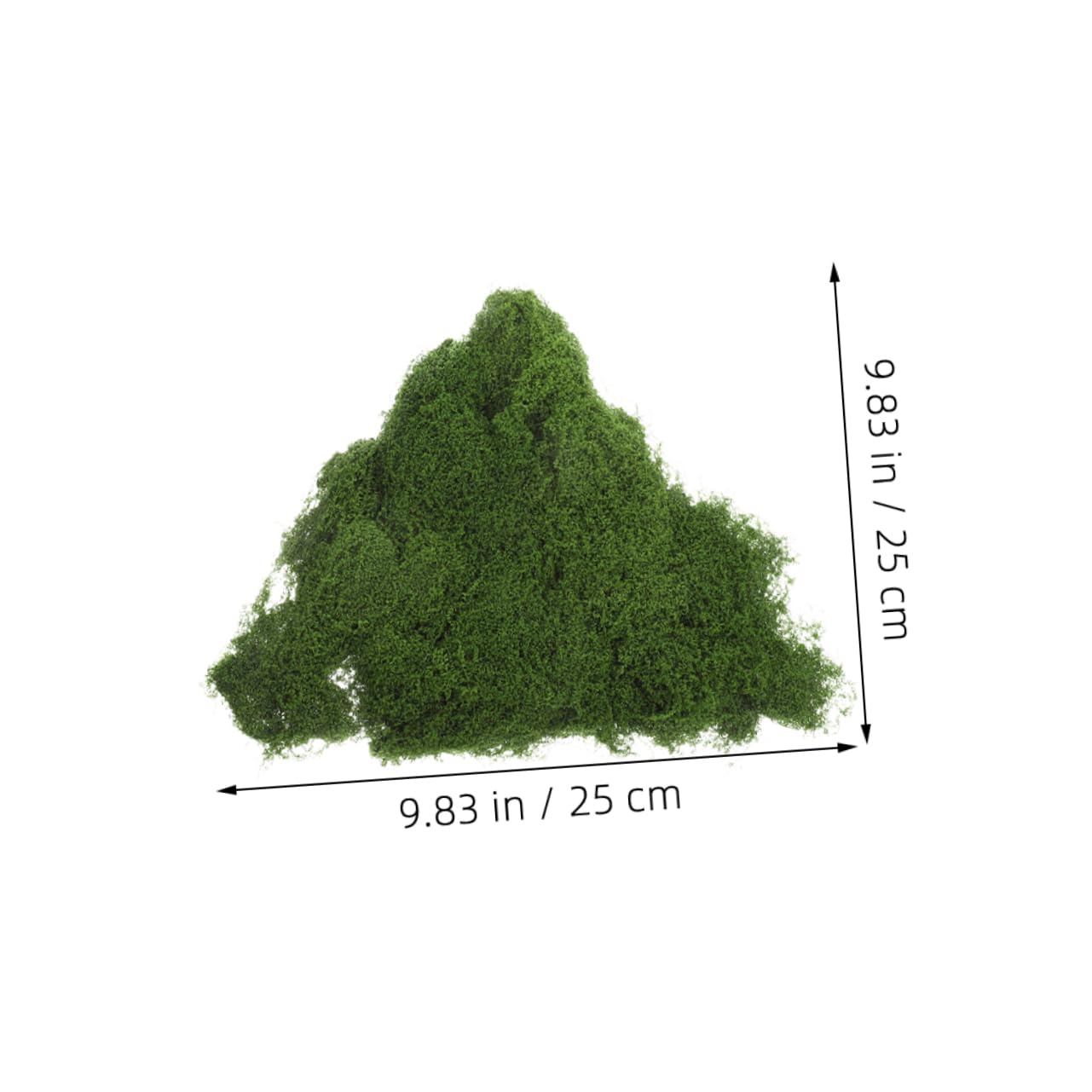 FUNOMOCYA High Realism Fake Moss 100g Artificial Moss for Crafts for Planters for Decorations