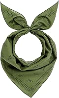 GOT Sports 100% Cotton Bandana for Men & Women - Large 24