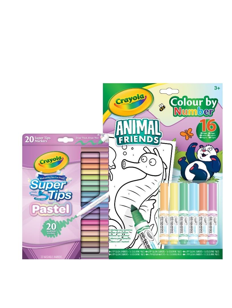 Pastel Colouring Bundle