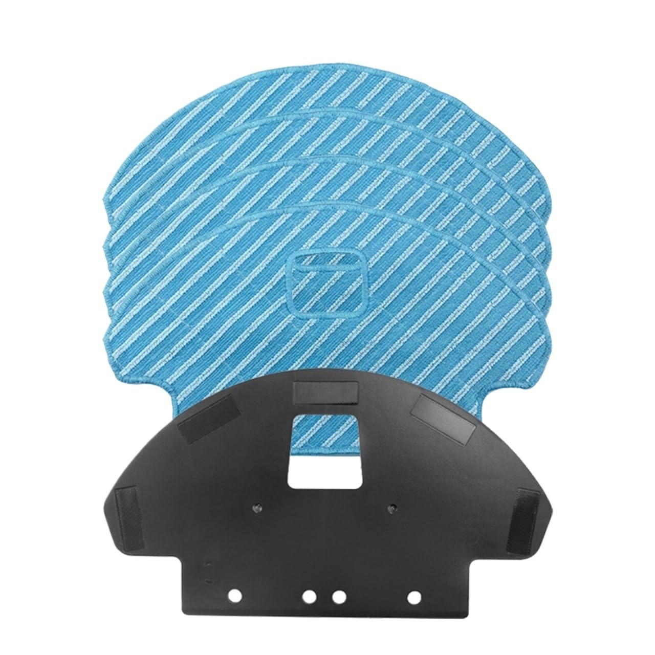 GENTERUN Robot Vacuum Cleaner Mop Cloth Bracket,Compatible For Ecovacs,DEEBOT,Ozmo 930 DG3G Sweeping Machine Rag Holder Household Accessories(1set)
