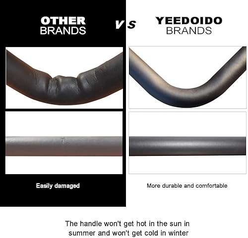 Miniatura 5 de Conversión de piezas de repuesto de carro utilitario plegable, mango de repuesto para carrito de repuesto, accesorios de mango de carretilla para