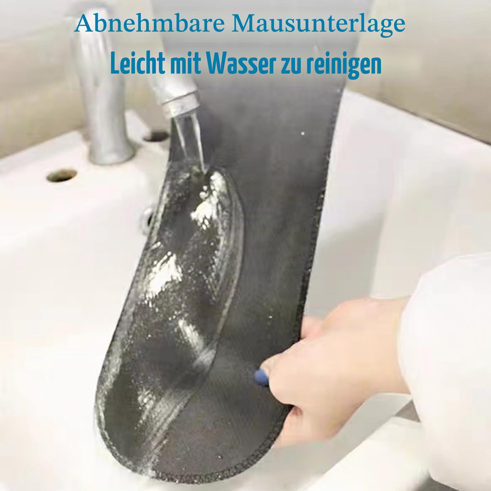 LL-COEUR Handgelenkauflage Armablage Ergonomische Einstellbare Computer Schreibtisch Extender, für Haus und Büro, Arm-Stütze (2 PCS Schwarz)
