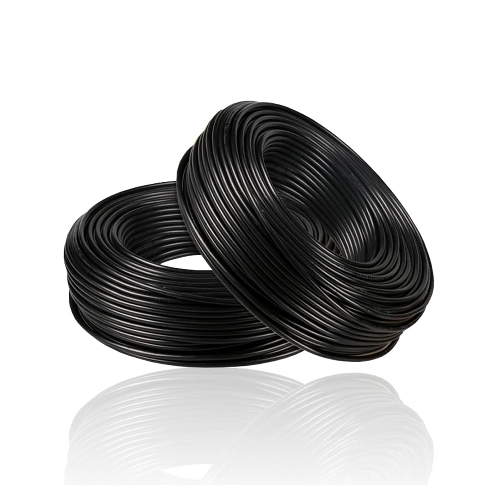 Ekranowany kabel z rdzeniem z czystej miedzi, 100 m, kabel do monitorowania zasilania i sterowania RVV, rdzeń z czystej miedzi 14-50, 17-26 AWG, ekranowany(50 Cores,22 AWG 100 meters)