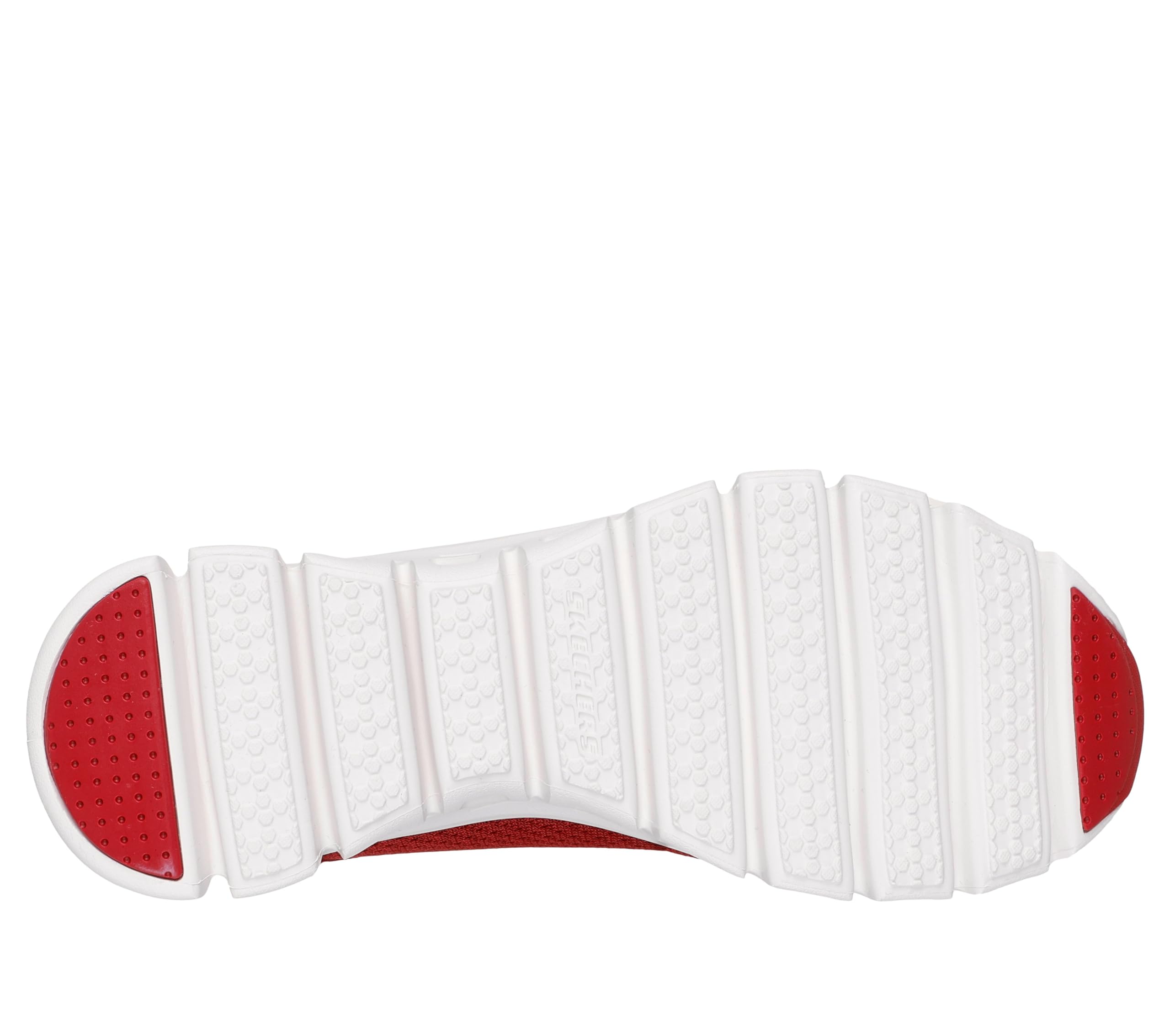 Skechers Damen Slip-Ins Sport Active Glide-Step – Pursuit, Rot = Rot, 8.5 – Ansicht 2