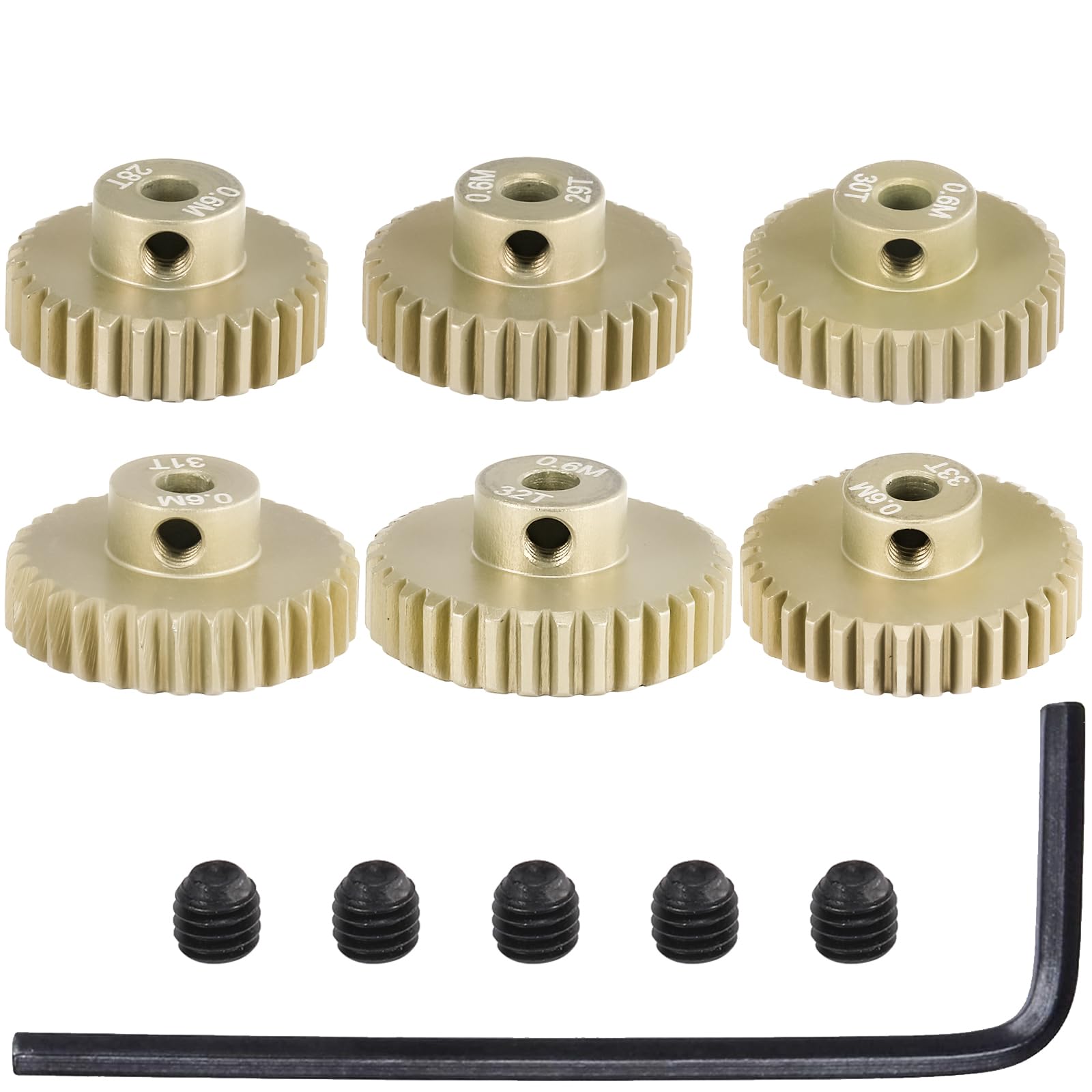 RC Pinion Gear Set - Upgrade Your RC Vehicle -1
