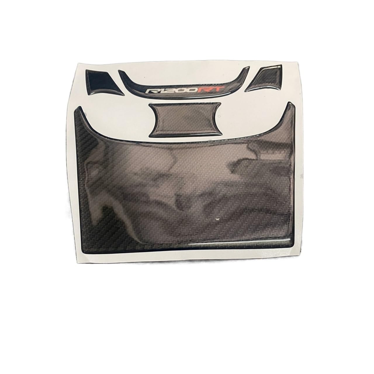 Scratch pad pour R1200RT 2005-2013 protection de réservoir noire