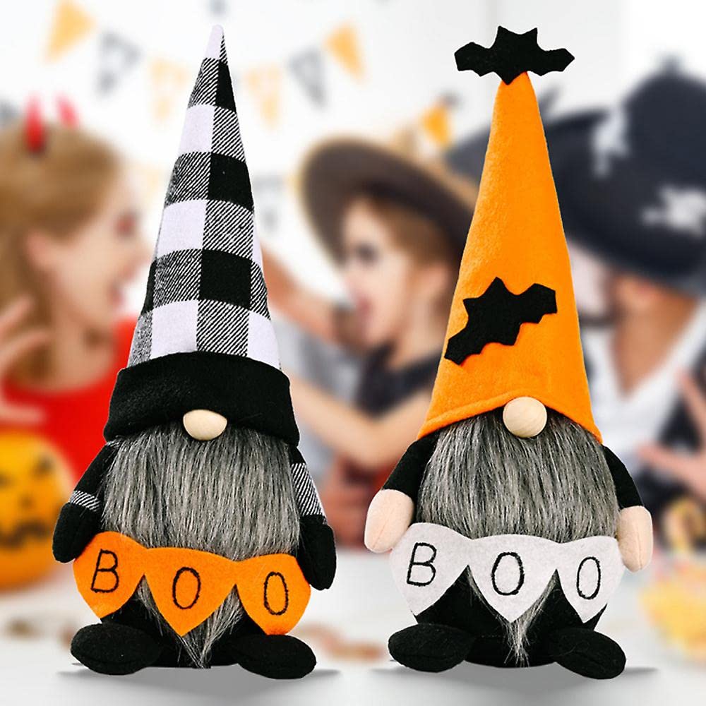 Halloween Gonk Gnome Plush Decoration 30cm
