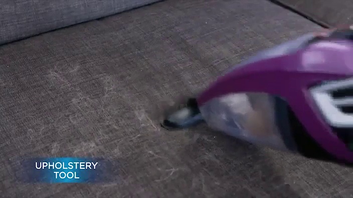 Bissell Pet Hair Eraser Cordless Hand Vacuum, Lithium Ion, Home, Auto, and Pet Vacuum, Easy-Empty Dirt Bin, Upholstery Tool, Brush Tool, and Crevice Tool Included, 2390A - image 8