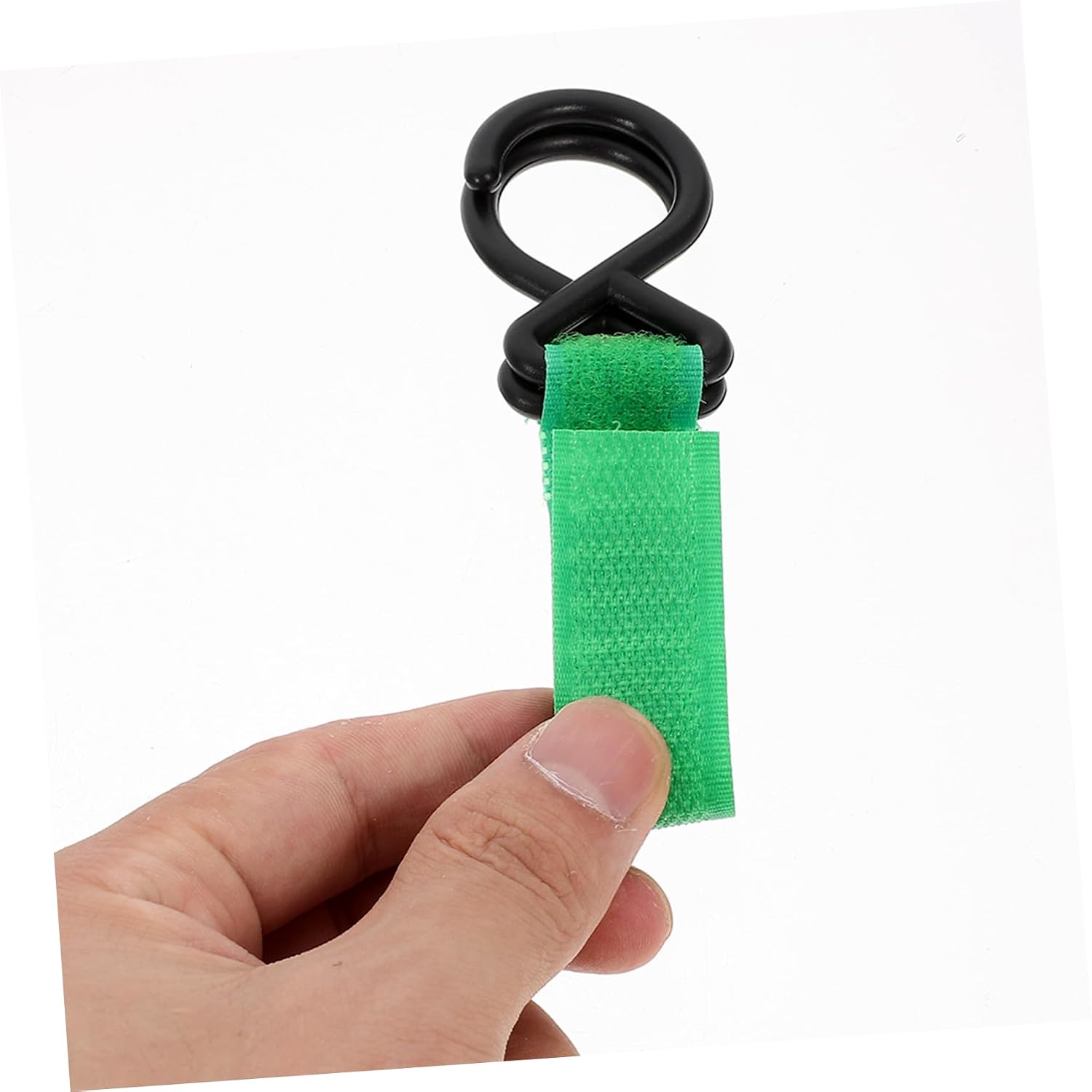 Toddmomy 6pcs Stroller Hooks for Bags Carriage Hooks Diaper Bag Portable and Secure
