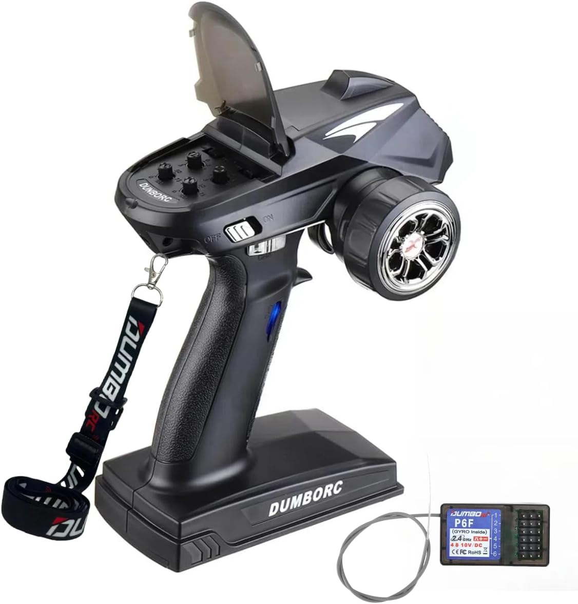 X4 RC Radio Transmitter