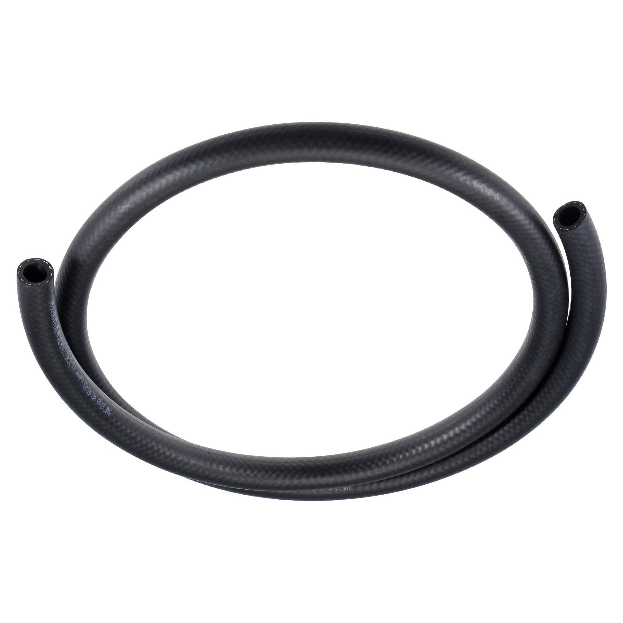 TOP-VIGOR 14mm ID Fuel Line Hose, 21mm OD Fuel Pipe, 1.5M Fuel Hose for Trucks Cars, Tractors, Small Engines, lawnmowers