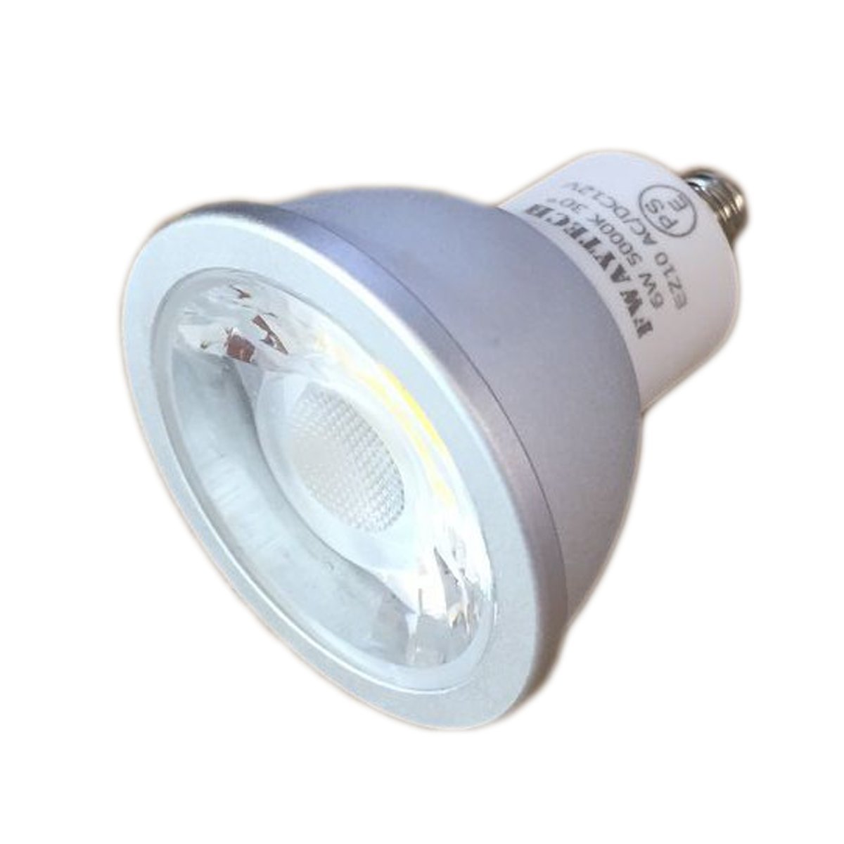 Amazon | Fwaytech LED電球 EZ10口金 昼白色 消費電力6W LEDスポット