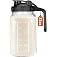 Mihlapi Breast Milk Pitcher, 32 OZ Mason Jar Pitcher with Lid Double Leak Proof,1 Quart Breastmilk Storage Containers for Fri