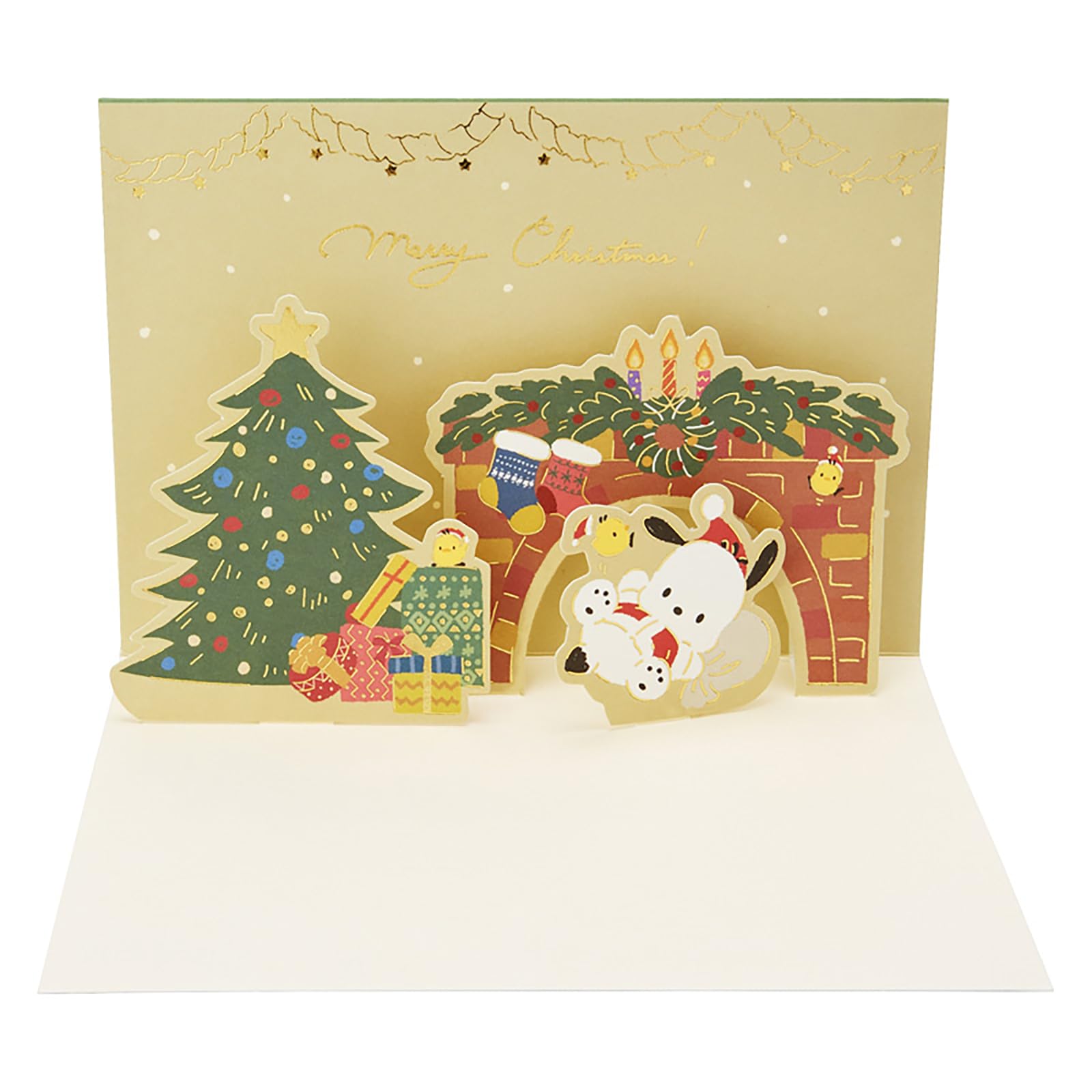 Amazon.co.jp: サンリオ クリスマスカード メッセージカード