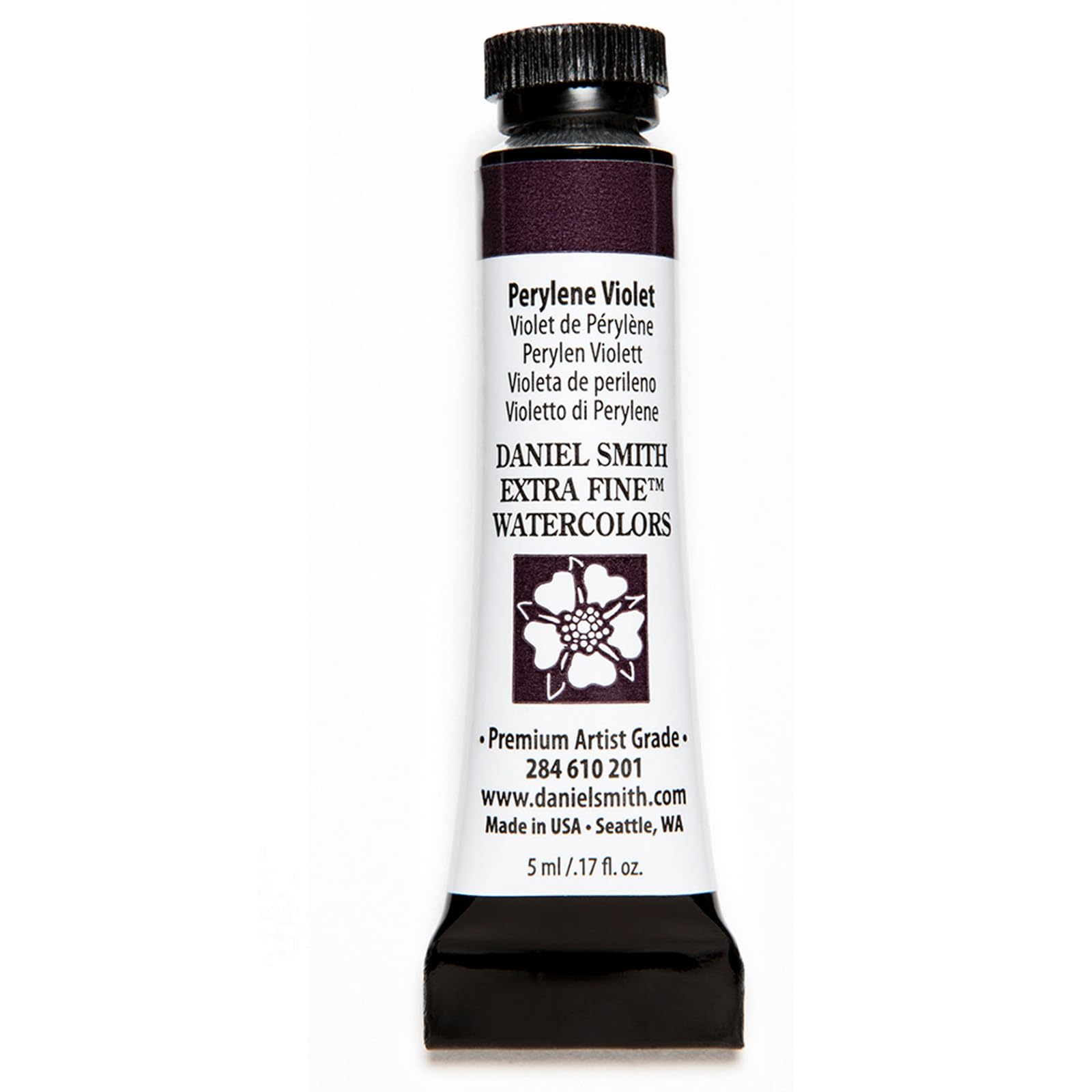Daniel Smith : Watercolour Paint : 5ml : Perylene Violet : Series 3