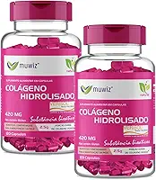 Colágeno Hidrolisado Verisol 420 mg 120 Cápsulas -2 Frascos