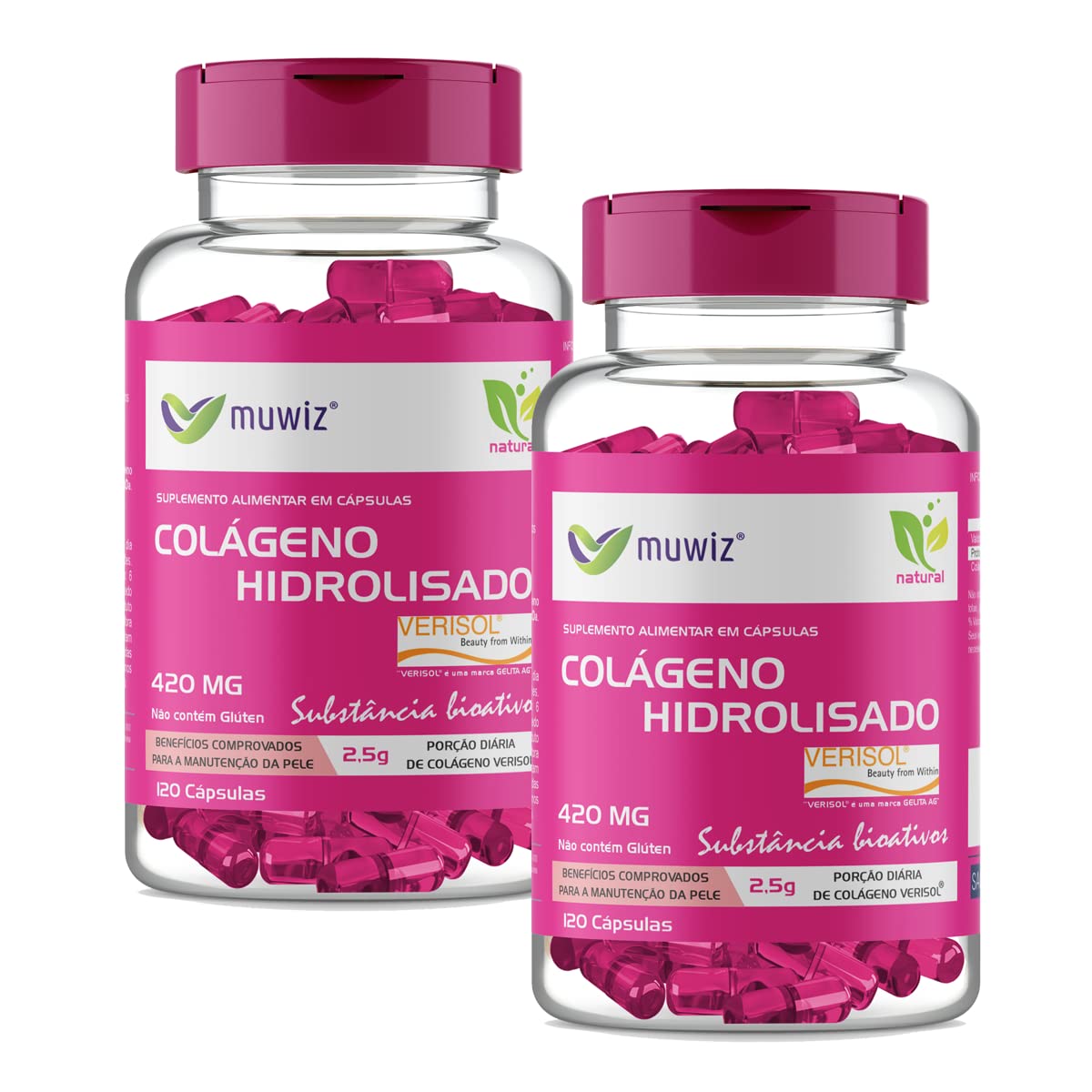 Verisol em Cápsulas