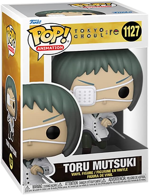 Funko POP Animation Tokyo Ghoul: re - Tooru Mutsuki, Multicolor