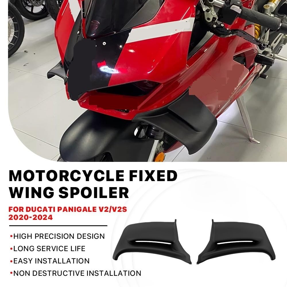 Wingletów Motocyklowych Do Ducati PANIGALE V2 V2S V2R SP 2020-2024