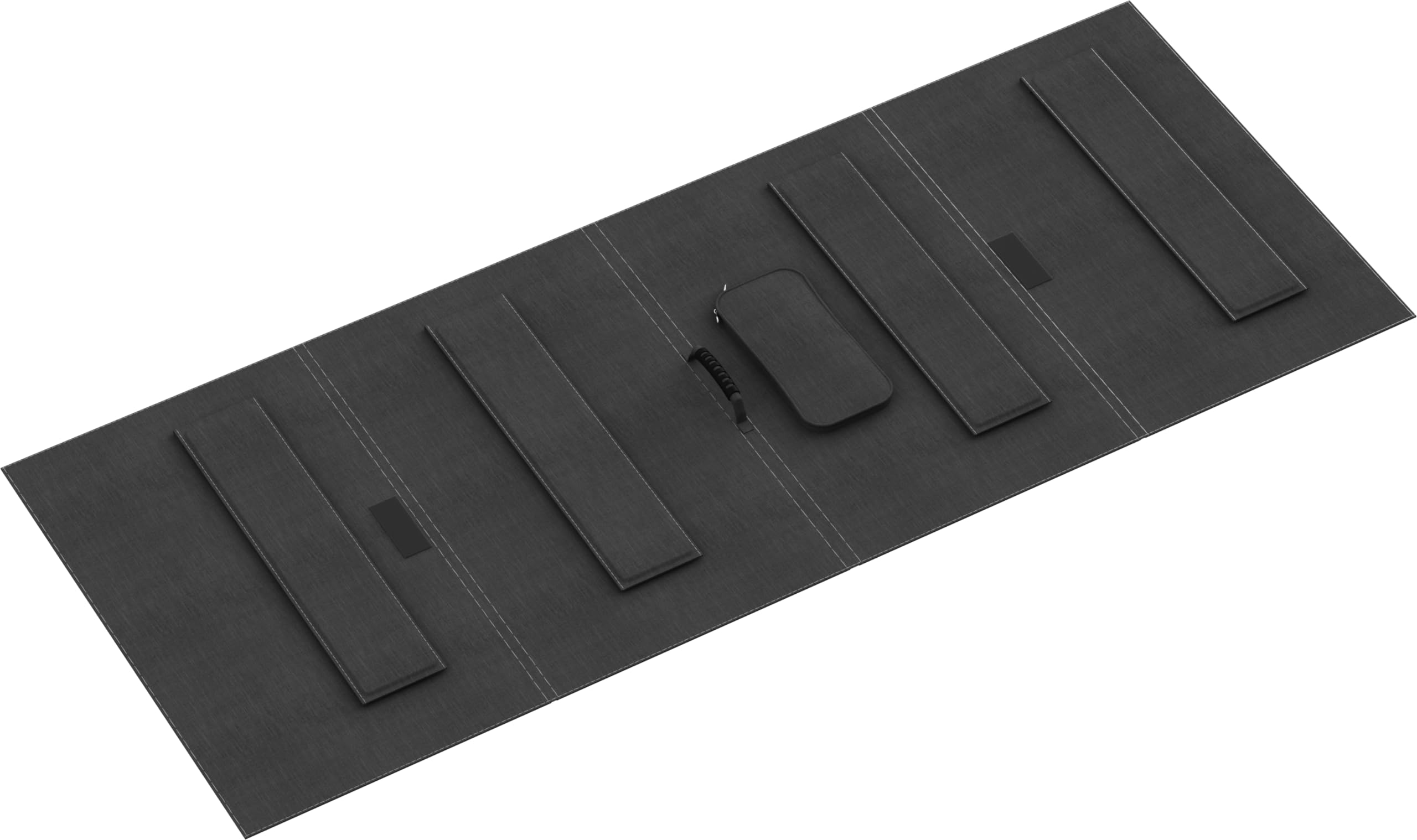 Wonder Full Power – Panel solar portátil 400 W para planta eléctrica – Cargador solar plegable – Grado de impermeabilidad IP65 para exteriores y acampadas