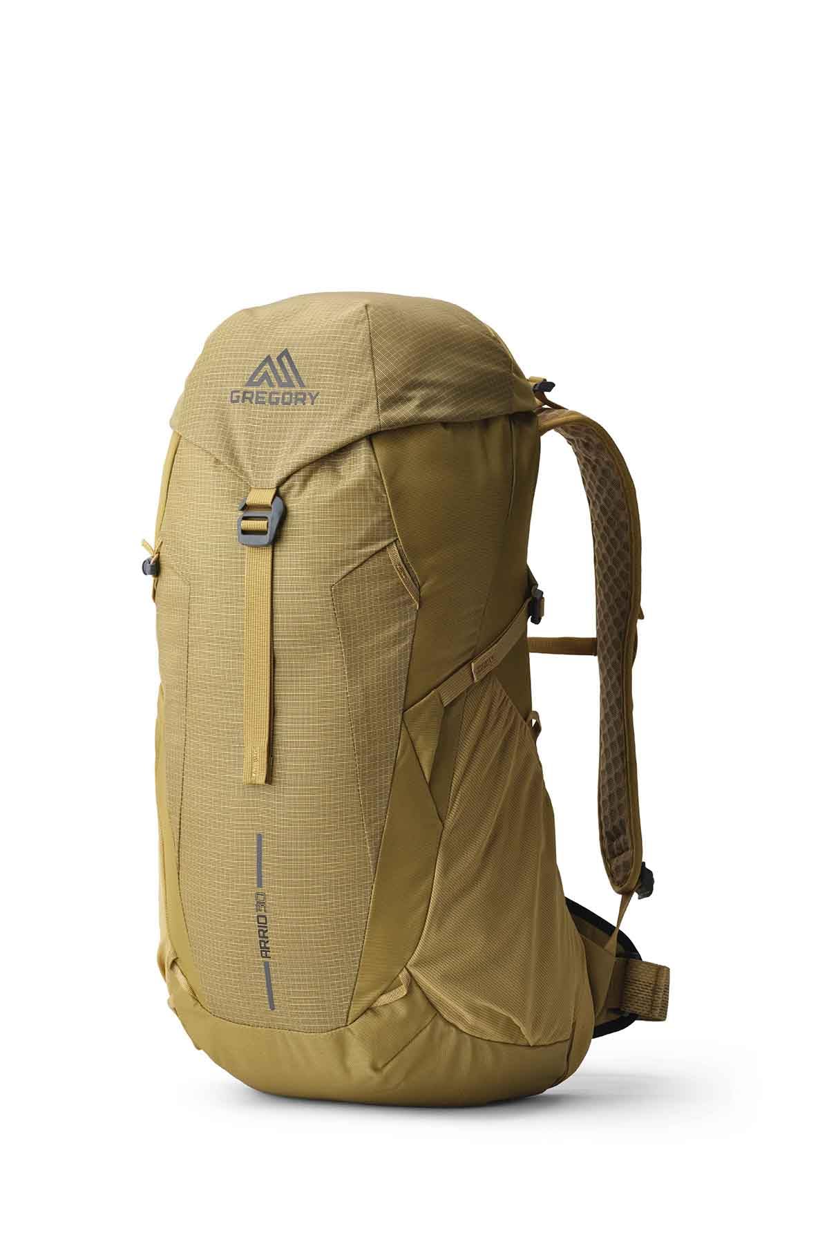 Gregory Cloud Control - Arrio 30 - Day Hiking Backpack, 57 cm, 30L, 0.90 KG, Lightweight, ventilated backpack, raincover included, flexible hipbelt, Yellow (Amber Haze)