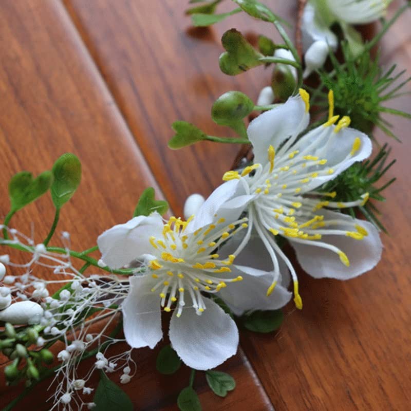 JSEIAJB Garland Bridal Headdress Seaside Holiday Accessories Headflower Hair Hoop Hair Accessories