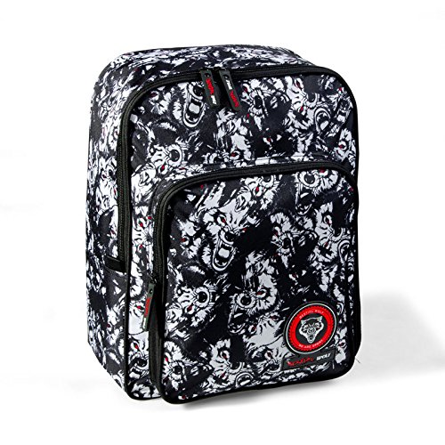 Mochila Escolar Bestial Wolf