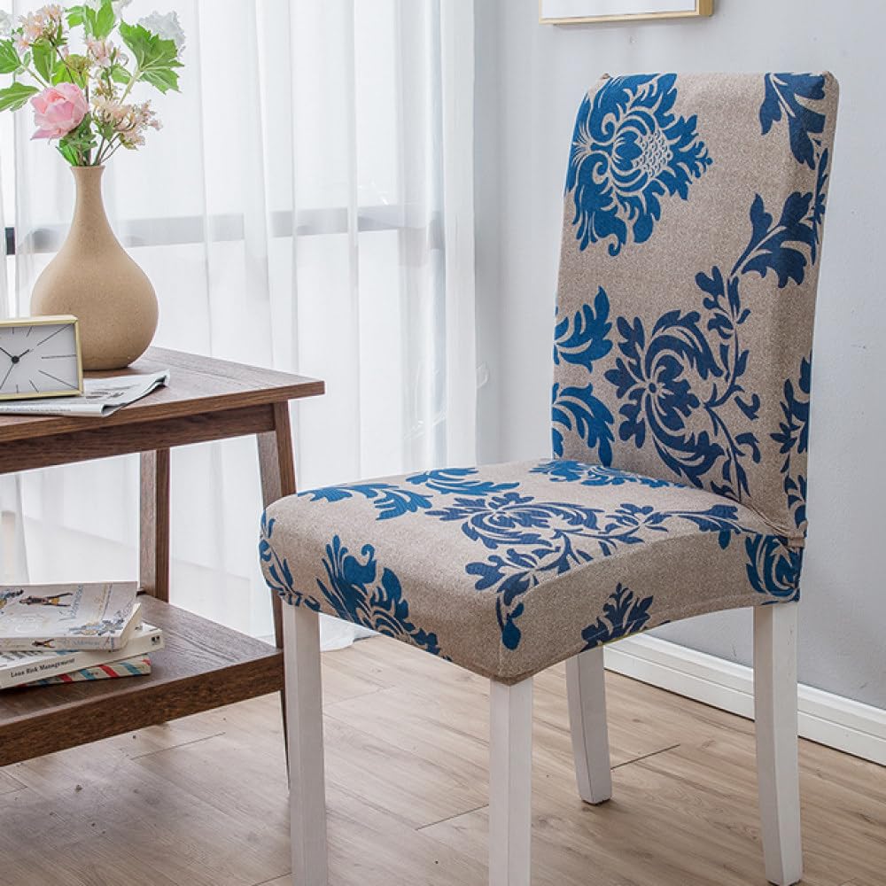 Housse de chaise protection de meubles stretch pour décoration de cuisine