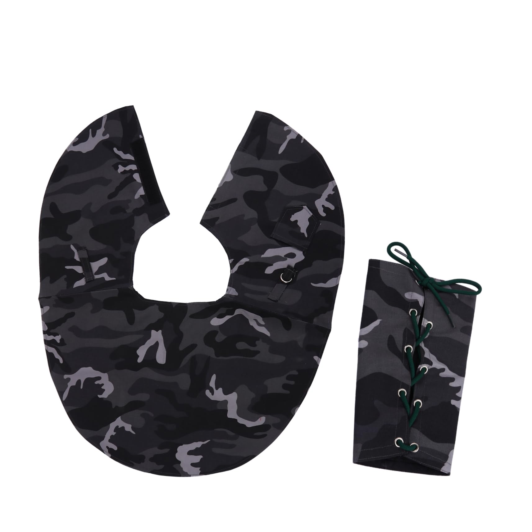 KESYOO 2pc Bird Shoulder Arm Protection Set Scratch Parrot Diaper Pad Bird Shawl for Conure