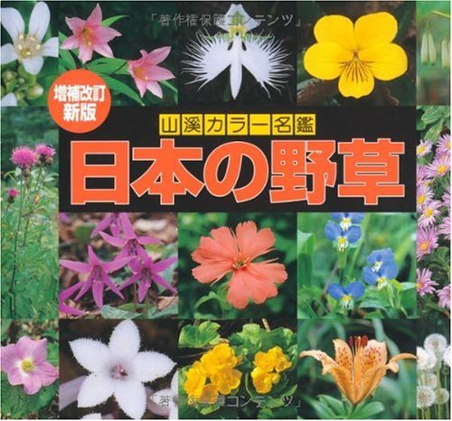 カラー名鑑 増補改訂新版 日本の野草 山溪カラー名鑑 林 弥栄 門田裕一 本 通販 Amazon