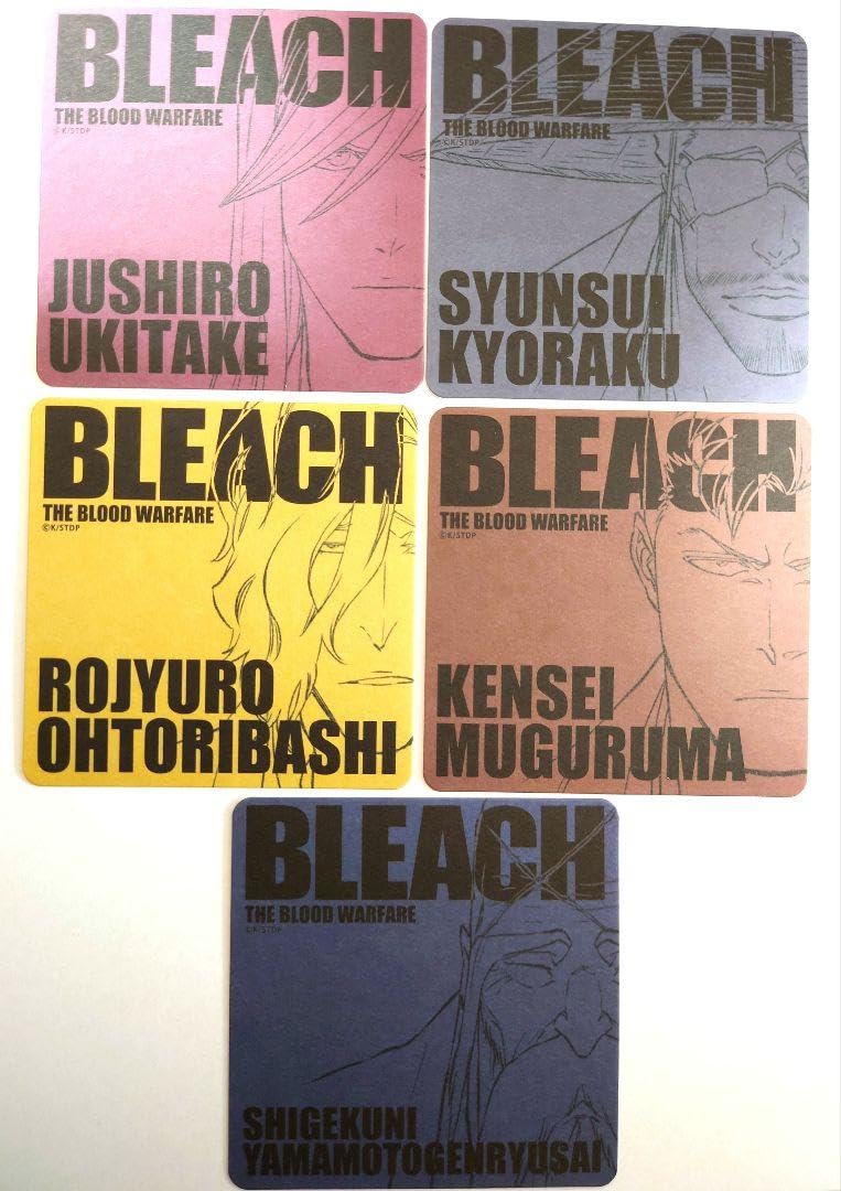 Amazon.co.jp: BLEACH 千年血戦篇 アートコースター 浮竹 京楽