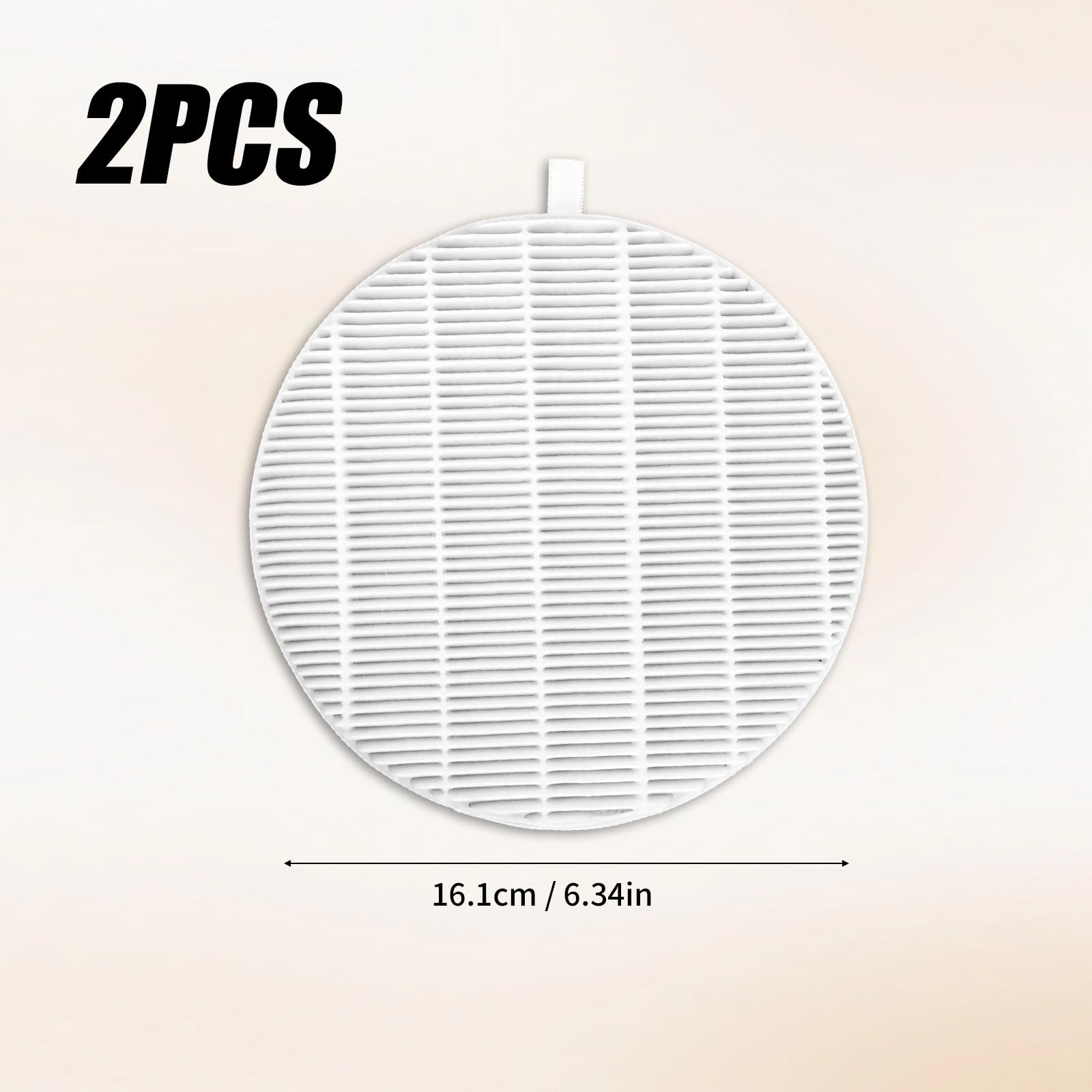 BOXOB 2pcs Nail Dust Collector Replacement Filters for MelodySusie HPro/SProR - Image 2