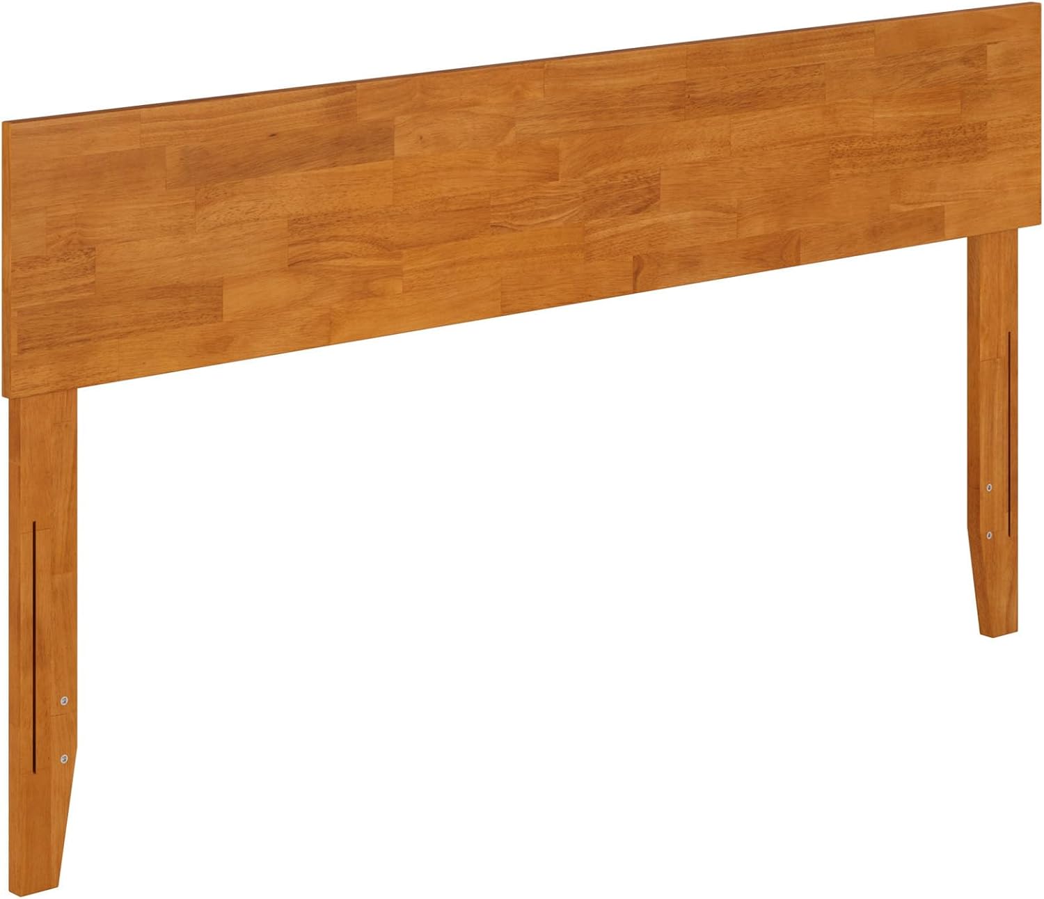 AFI, Orlando Queen Adjustable Modern Solid Wood Panel Headboard, Light Toffee Queen (U.S. Standard) Light Toffee