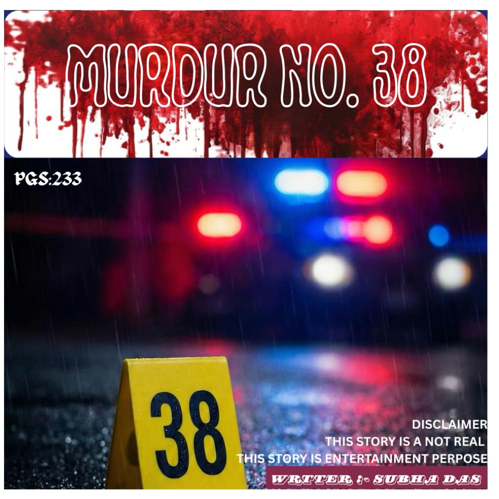 Murder Number 38- The North Bengal Chronicles - A Literary Crime Thriller Set in Rural India: Epic Saga of Vengeance, Redemption & a Ghost Haunting the Tea Gardens of Bengal